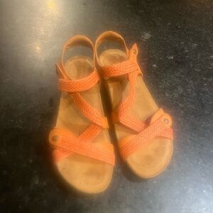 Ladies TAOS LEATHER SANDALS